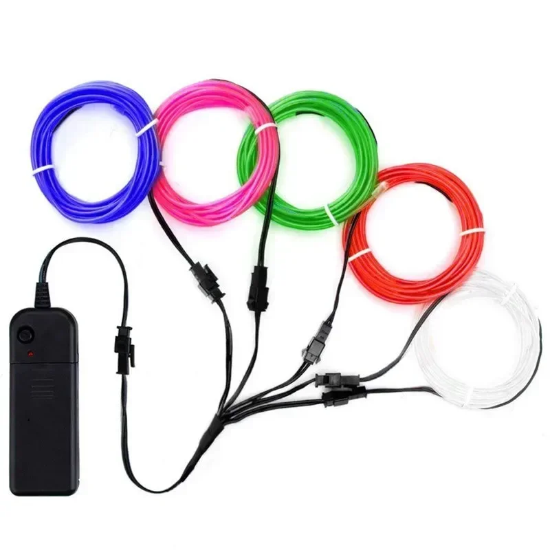 1M/3M/5M Flexible Neon Light B - Lighting Bolt Decor 评论和价格