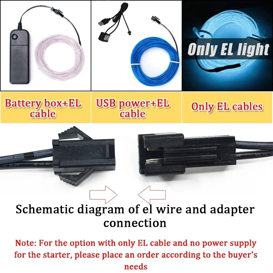 1M/3M/5M Flexible Neon Light B - Lighting Bolt Decor 评论和价格