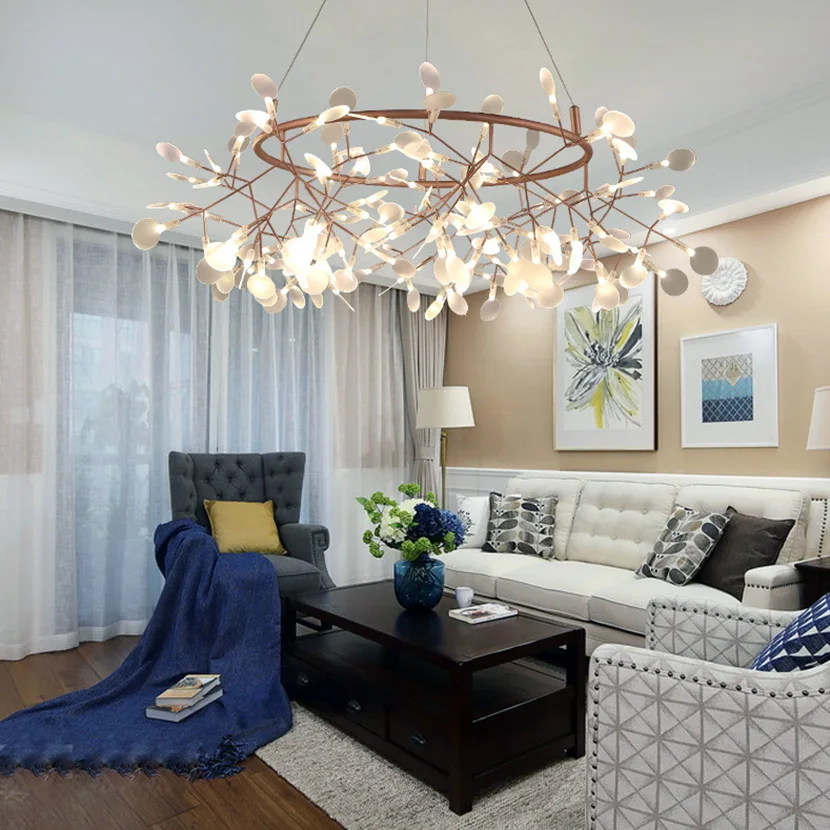 Modern LED Firefly Chandelier  - Decor Lighting The Parade 评论和价格