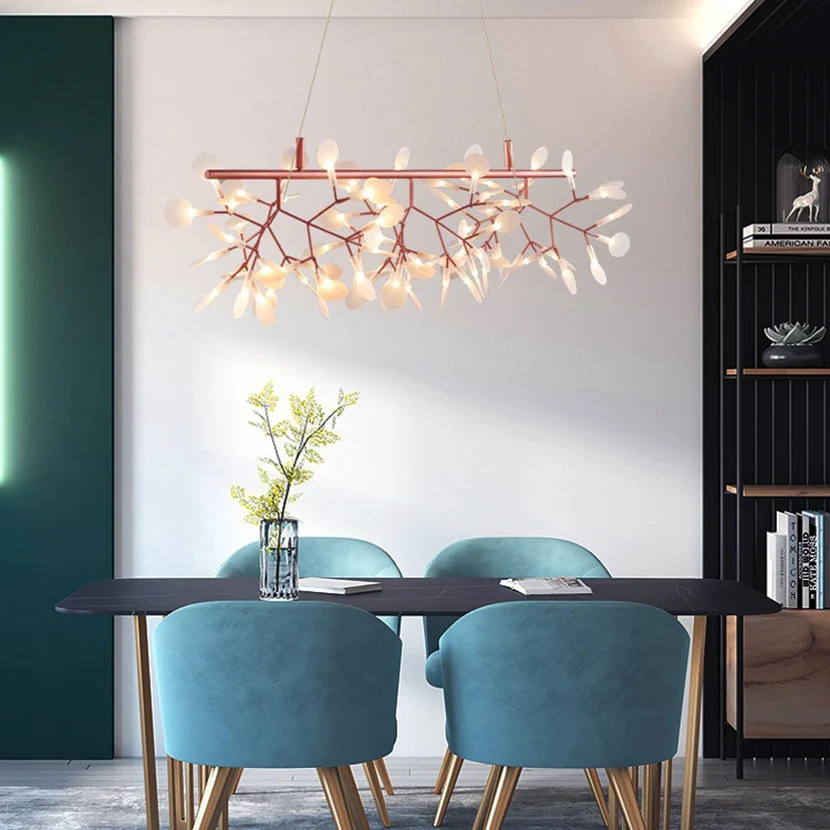 Modern LED Firefly Chandelier  - Decor Lighting The Parade 评论和价格