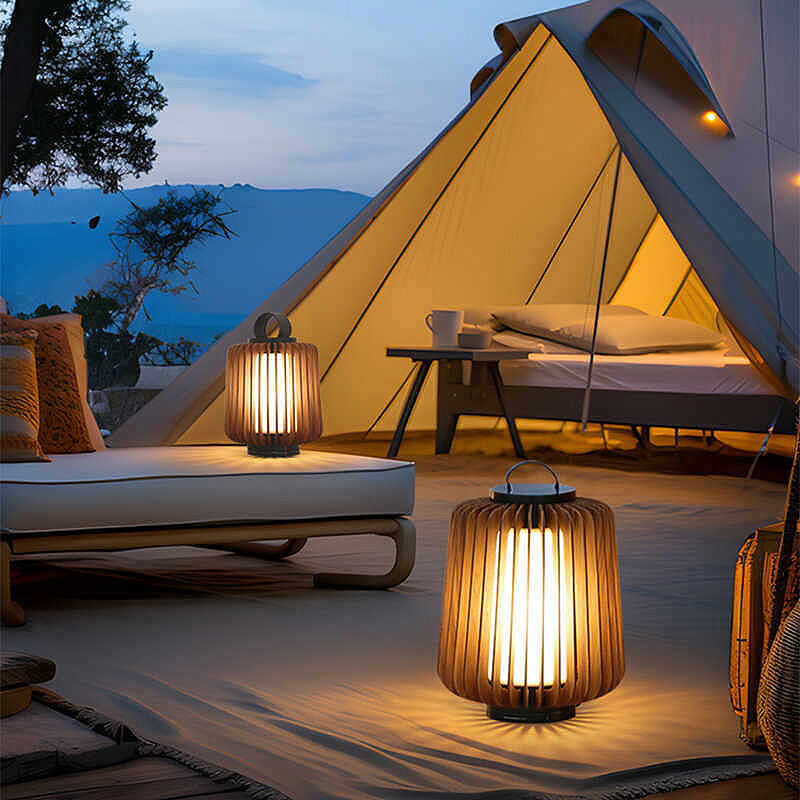 Luminous floor lamp courtyard  - Decor Lighting Floor Lamps 评论和价格