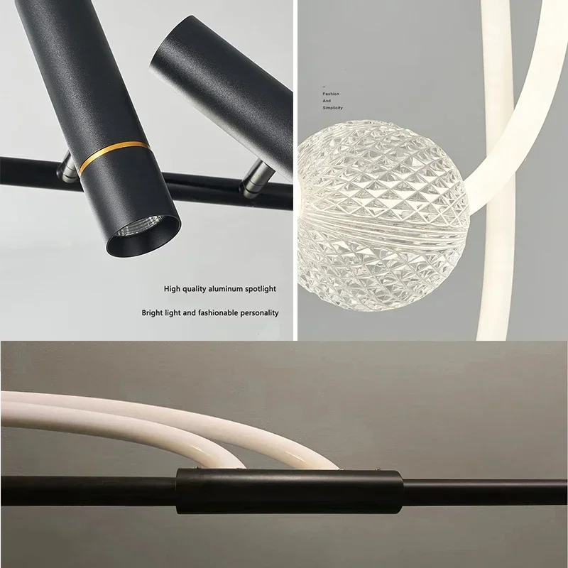 Flexible Nordic Long  Hose Pen - Decor Lighting The Parade 评论和价格