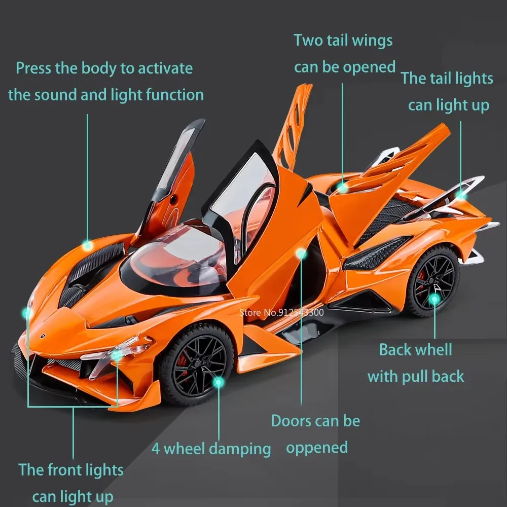 1:24 Scale Apollo IE EVO Super - Decor Lighting Ie 评论和价格