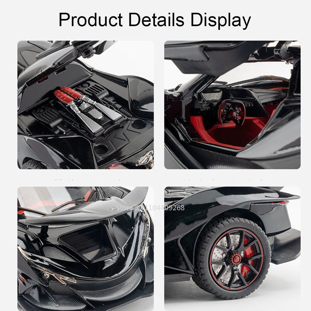 1:24 Scale Apollo IE EVO Super - Decor Lighting Ie 评论和价格