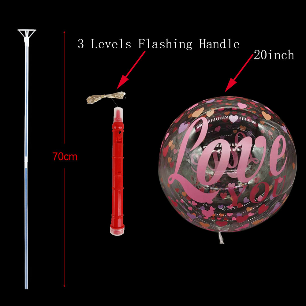 5/10/20/30pcs 20 Inches LED Le - Lighting Bolt Decor 评论和价格