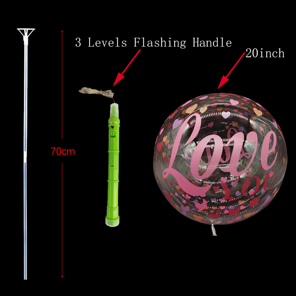 5/10/20/30pcs 20 Inches LED Le - Lighting Bolt Decor 评论和价格