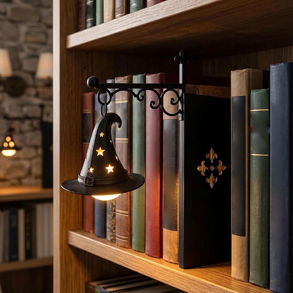Retro Gothic Bookshelf Lamp Li - Lighting Decor For Home 评论和价格