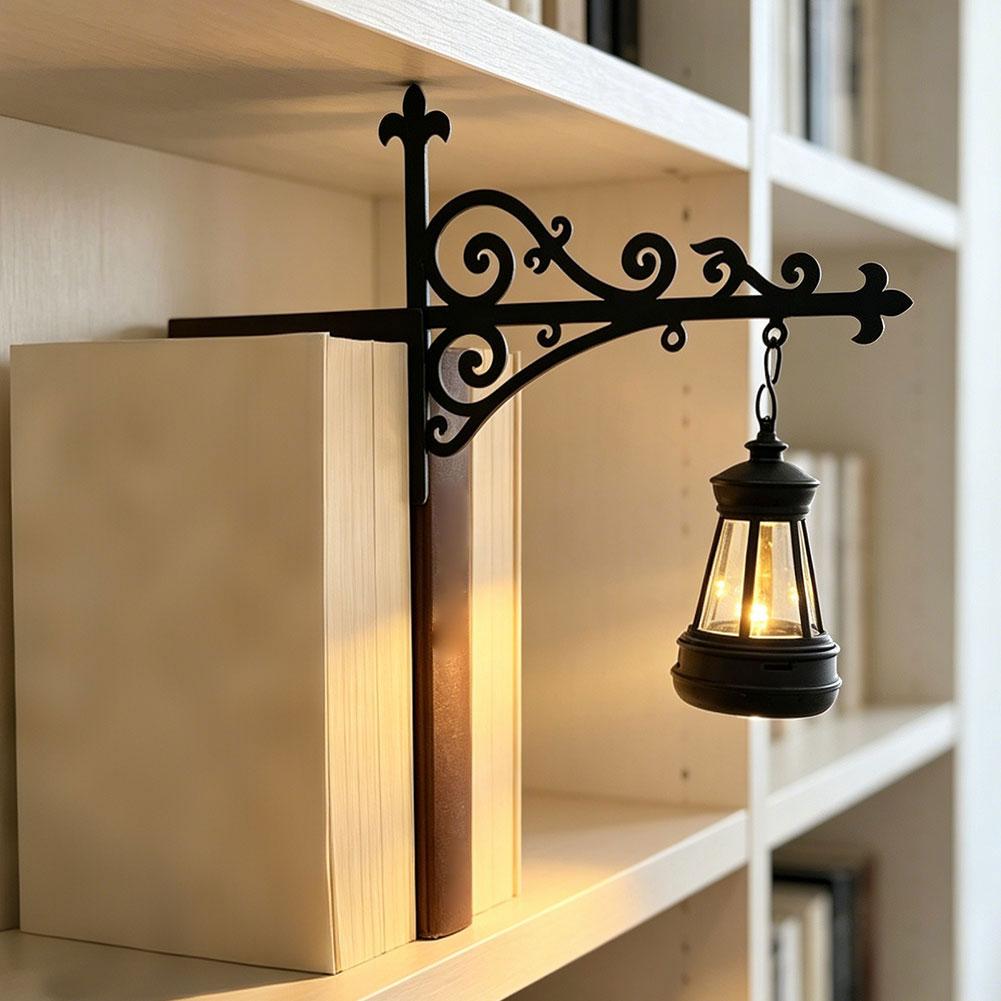 Retro Gothic Bookshelf Lamp Li - Lighting Decor For Home 评论和价格
