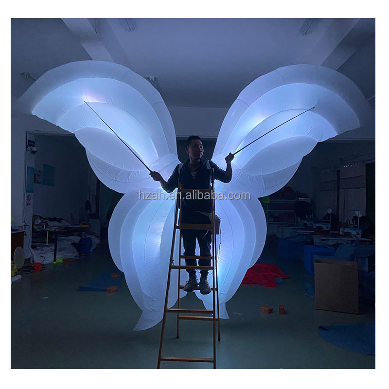 Fancy White Inflatable Flower  - Decor Lighting The Parade 评论和价格
