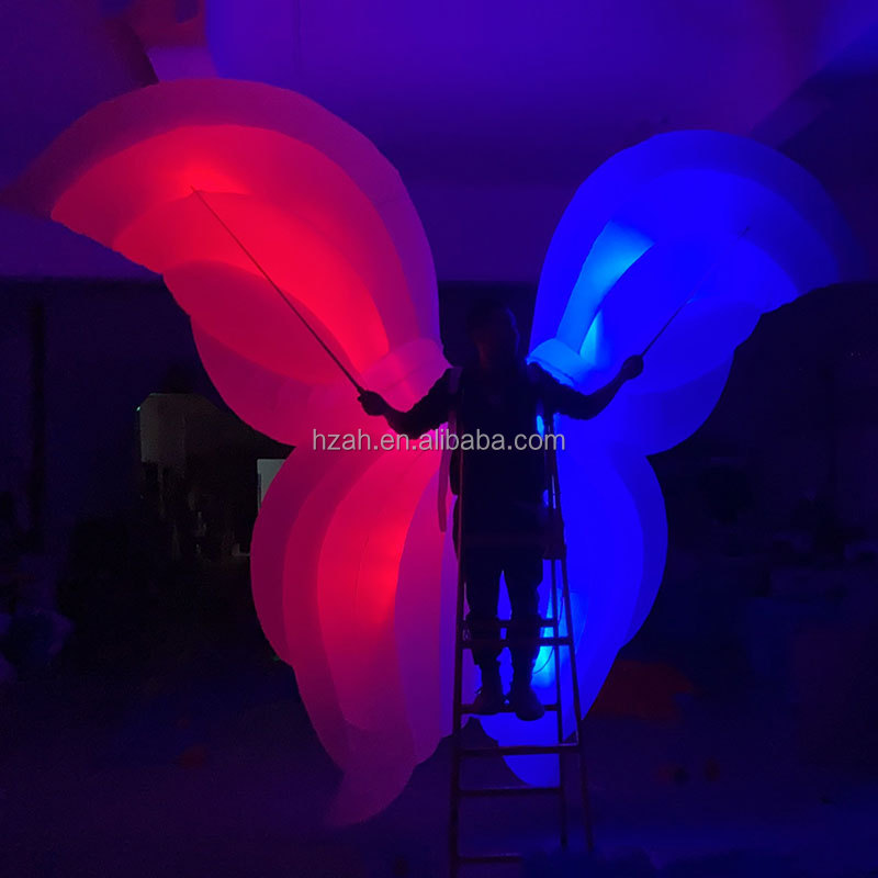 Fancy White Inflatable Flower  - Decor Lighting The Parade 评论和价格