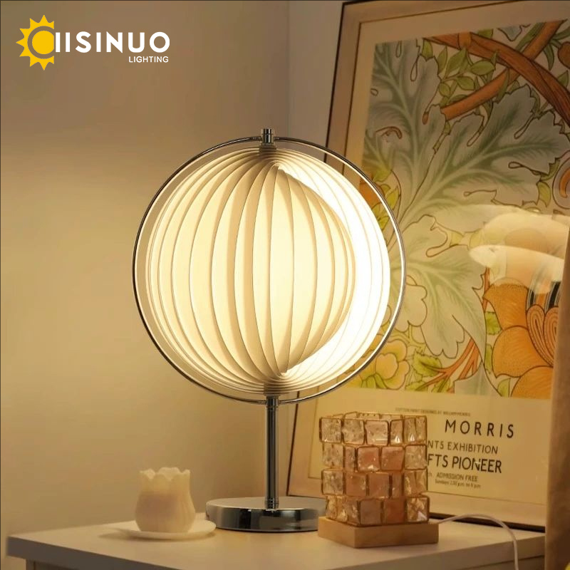 Moon-Shaped Floor Lamp Rotatab - Decor Lighting Floor Lamps 评论和价格