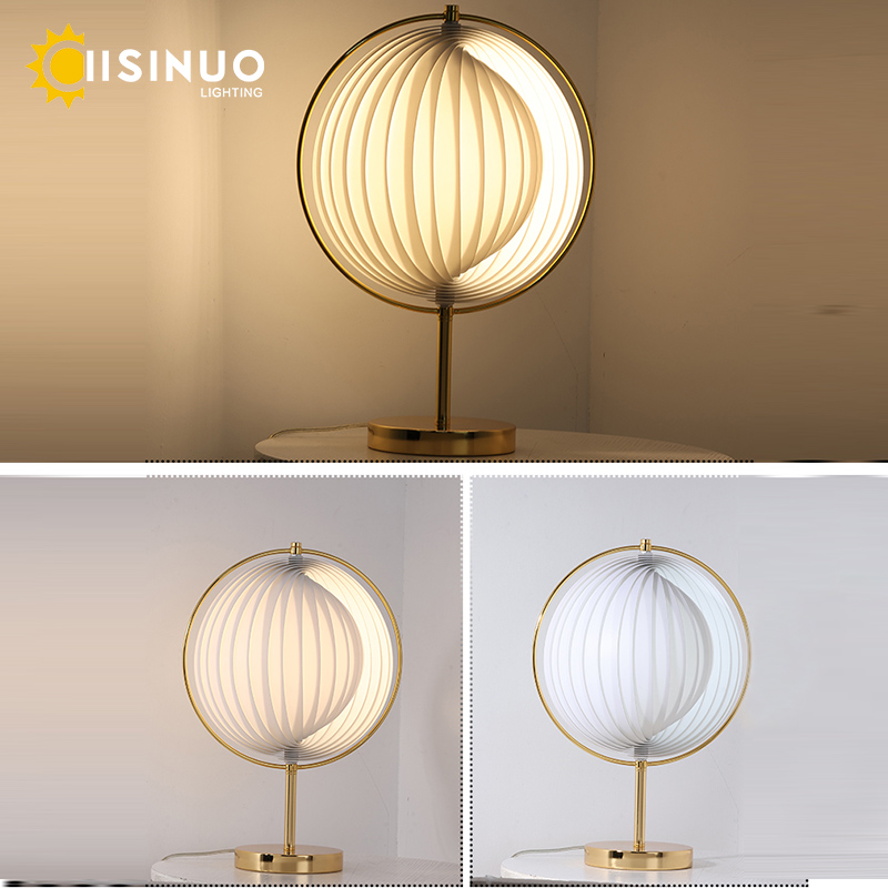 Moon-Shaped Floor Lamp Rotatab - Decor Lighting Floor Lamps 评论和价格